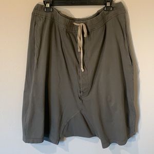 Rick Owens DRKSHDW Pod Shorts